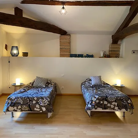Le Repaire De La Reveuse 3* Saint-Frajou