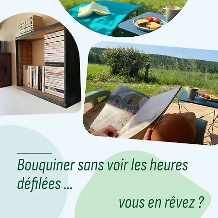 Bed & Breakfast Le Repaire De La Reveuse