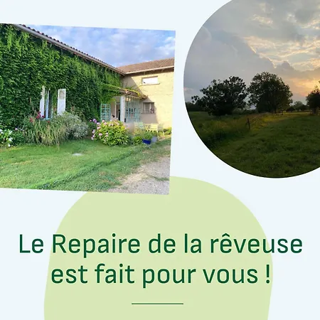 Le Repaire De La Reveuse 3* Saint-Frajou