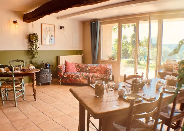 Le Repaire De La Reveuse Отель типа 