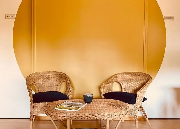 Le Repaire De La Reveuse Отель типа 