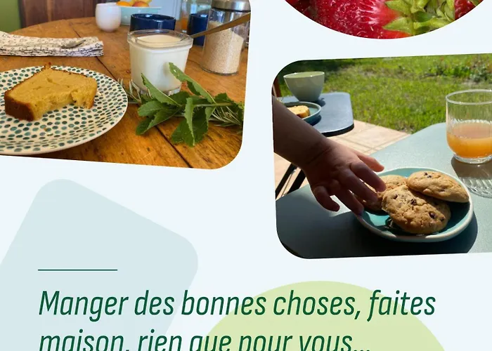 Le Repaire De La Reveuse Отель типа 