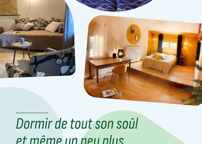 Le Repaire De La Reveuse Отель типа 