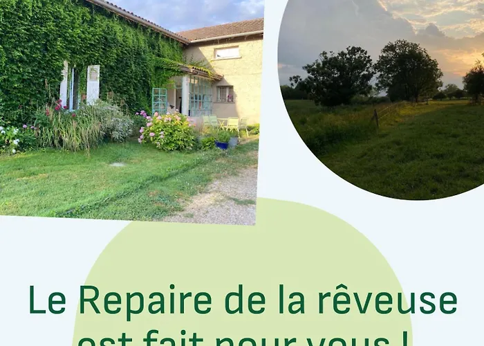 Le Repaire De La Reveuse 3* Saint-Frajou